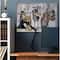 Stupell Industries Musical Trio Abstract Modern Canvas Wall Art